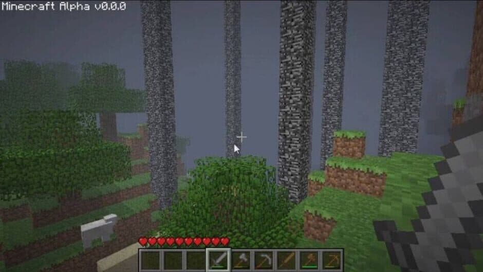 Скриншот 6 из Minecraft Alpha 0.0.0