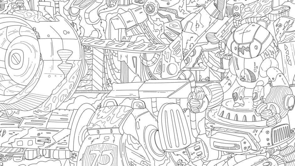 Скриншот 4 из 100 Robo Cats: Extra Content