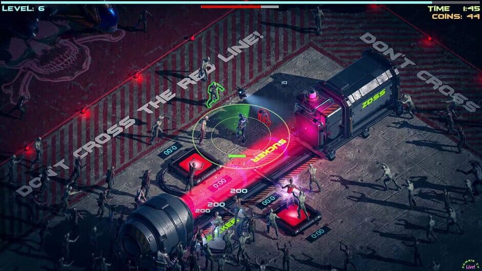 Скриншот 6 из ZDSS: Zombie Drone Survival Show