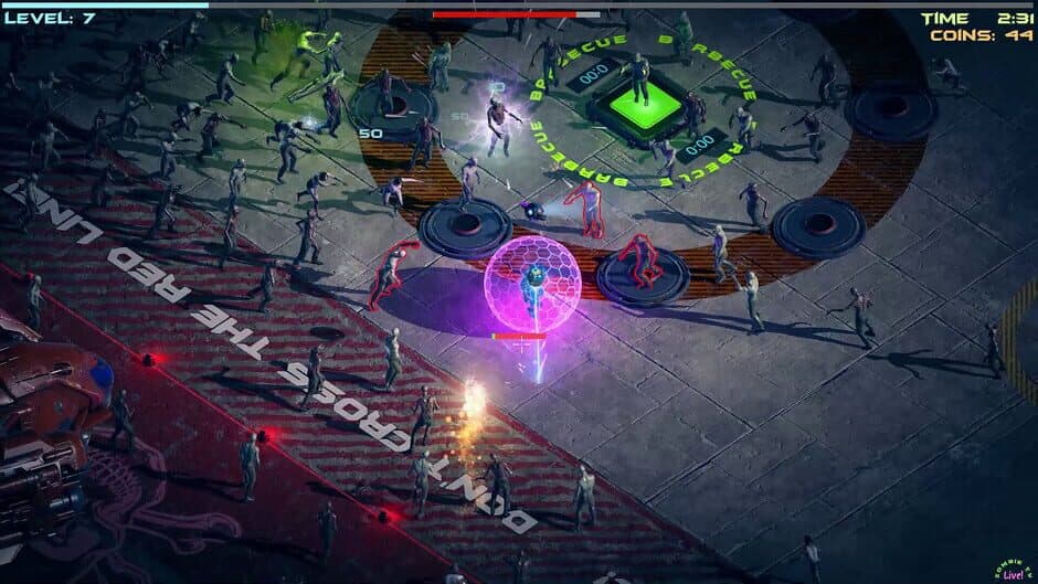 Скриншот 1 из ZDSS: Zombie Drone Survival Show