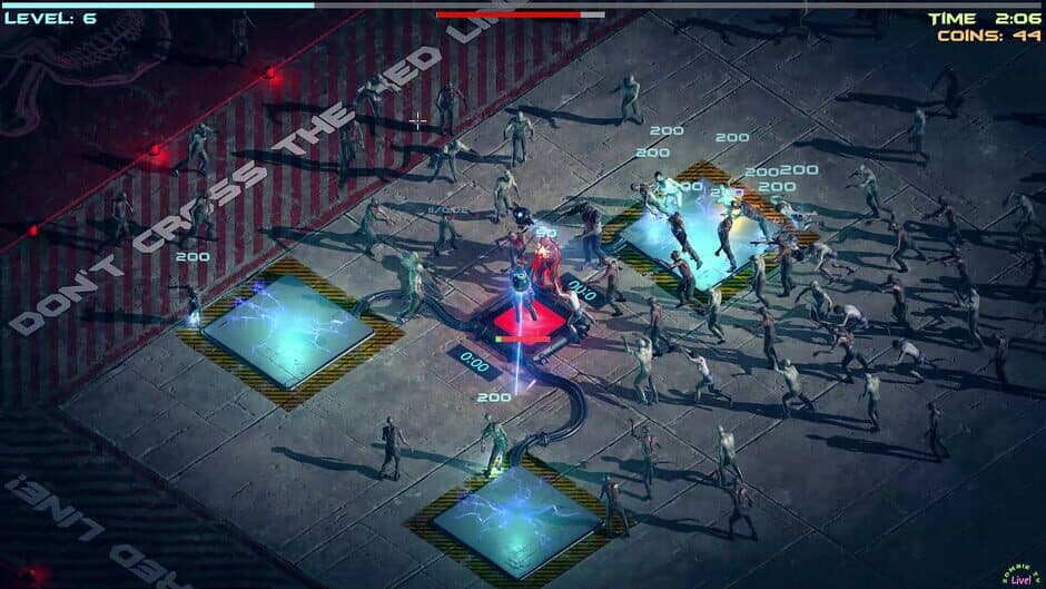 Скриншот 5 из ZDSS: Zombie Drone Survival Show