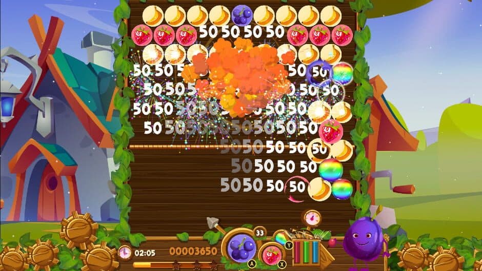 Скриншот 3 из Bubble Fresh Fruits