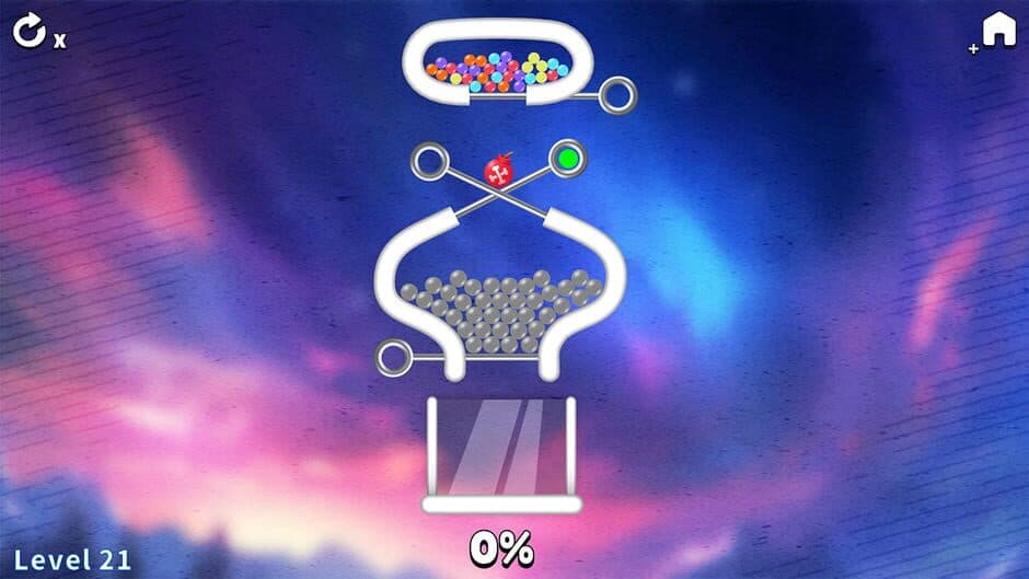 Скриншот 5 из Pull The Pin: Ball Physic Puzzle