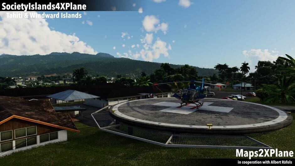 Скриншот 7 из X-Plane 11: Aerosoft - Society Islands XP: Tahiti & Windward Islands