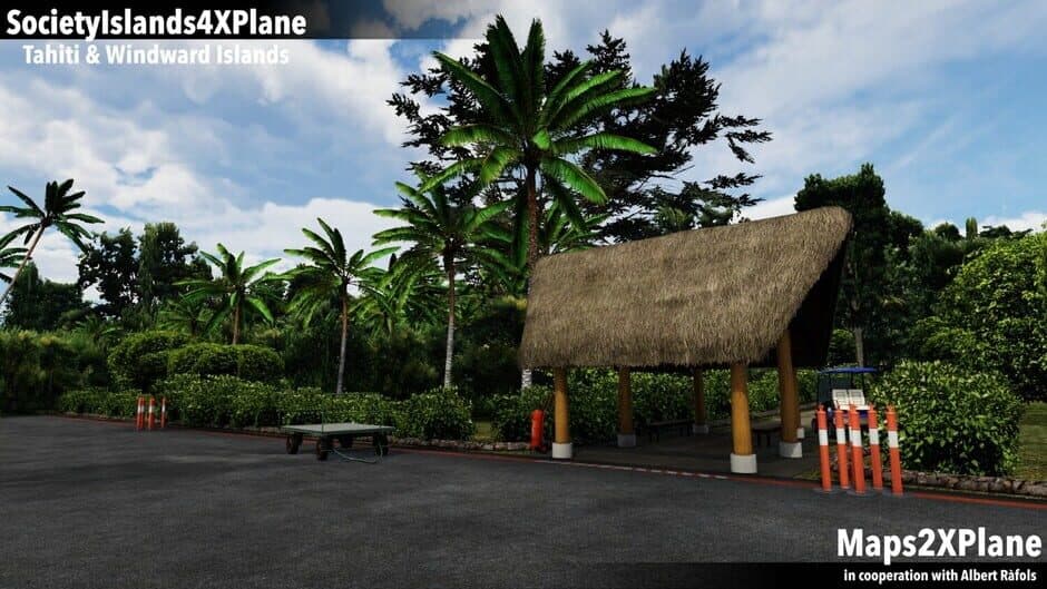 Скриншот 10 из X-Plane 11: Aerosoft - Society Islands XP: Tahiti & Windward Islands