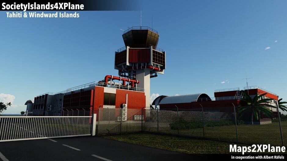 Скриншот 3 из X-Plane 11: Aerosoft - Society Islands XP: Tahiti & Windward Islands