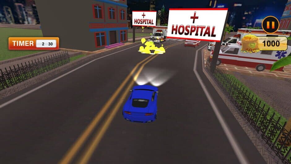 Скриншот 1 из Lunatic Taxi Driver