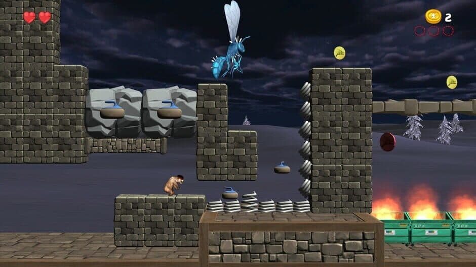 Скриншот 7 из Epic Dumpster Bear 1.5 DX: Dumpster Fire Rebirth