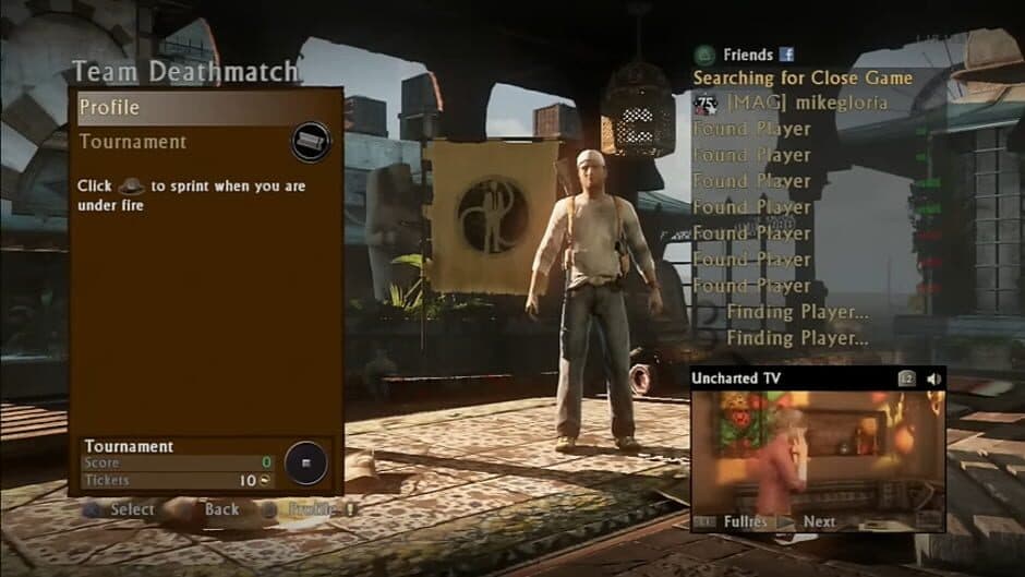 Скриншот 1 из Uncharted 3: Multiplayer