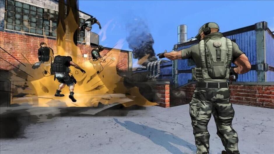 Скриншот 1 из Special Forces: Team X