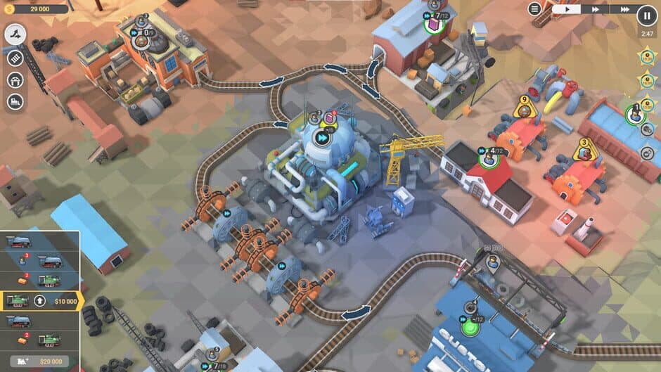 Скриншот 7 из Train Valley 2: Patent Pending