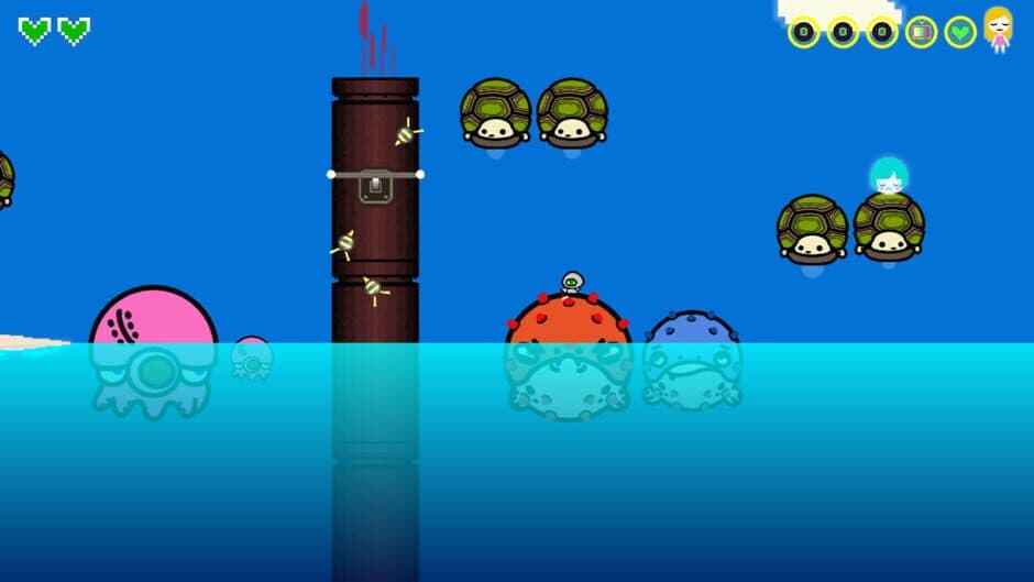 Скриншот 11 из Croak Croak On The Sea