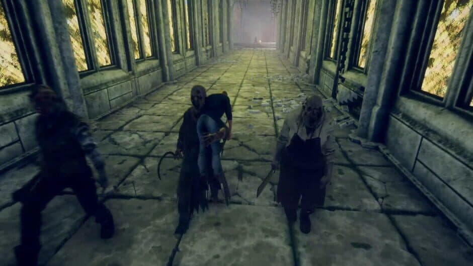 Скриншот 1 из The Zombland: Enter at Your Peril