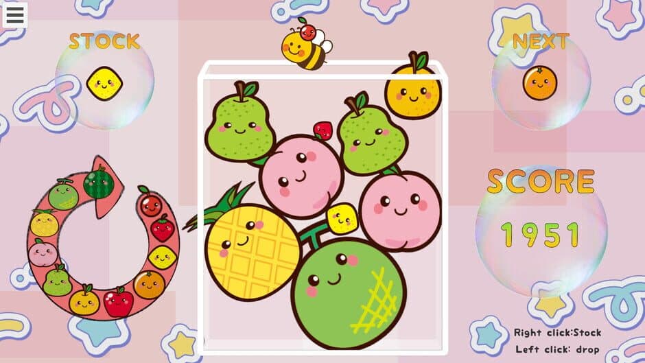 Скриншот 2 из Fruit Game