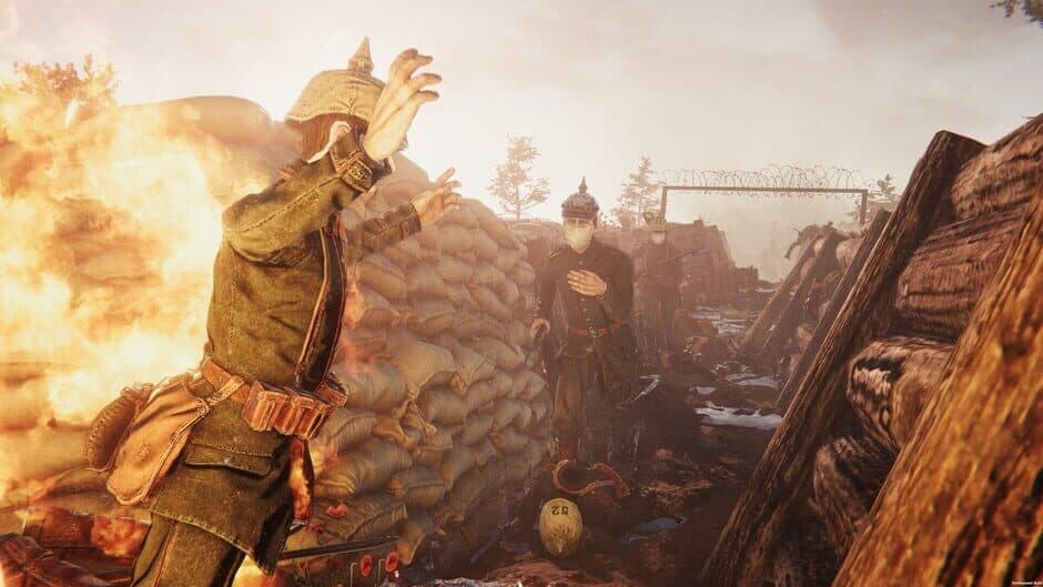Скриншот 6 из Over The Top: WWI