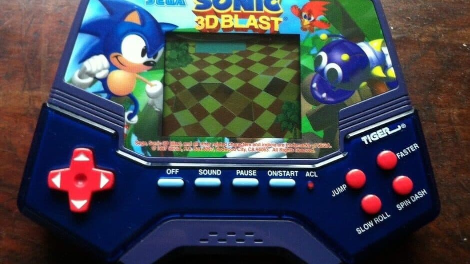 Скриншот 2 из Sonic 3D Blast