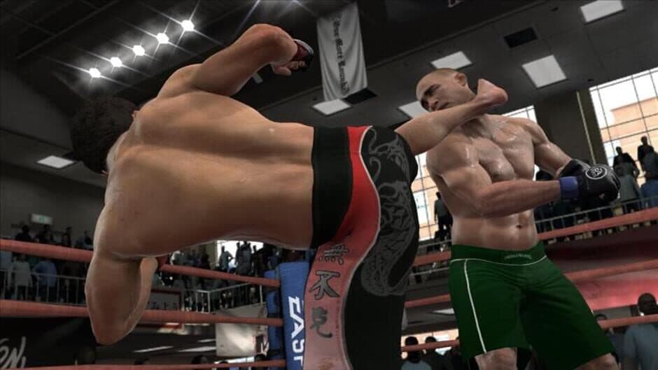 Скриншот 1 из EA Sports MMA