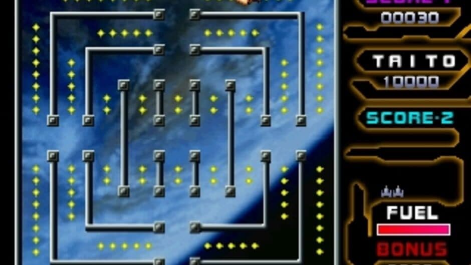 Скриншот 2 из SuperLite 1500 Series: Space Chaser 2000