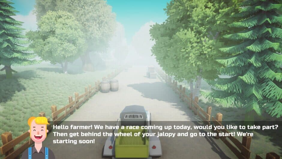 Скриншот 2 из Farm Racing
