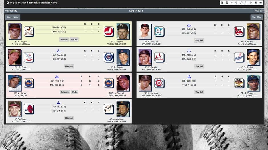 Скриншот 2 из Digital Diamond Baseball