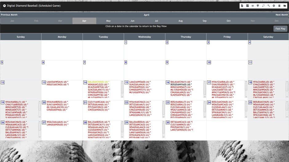 Скриншот 5 из Digital Diamond Baseball