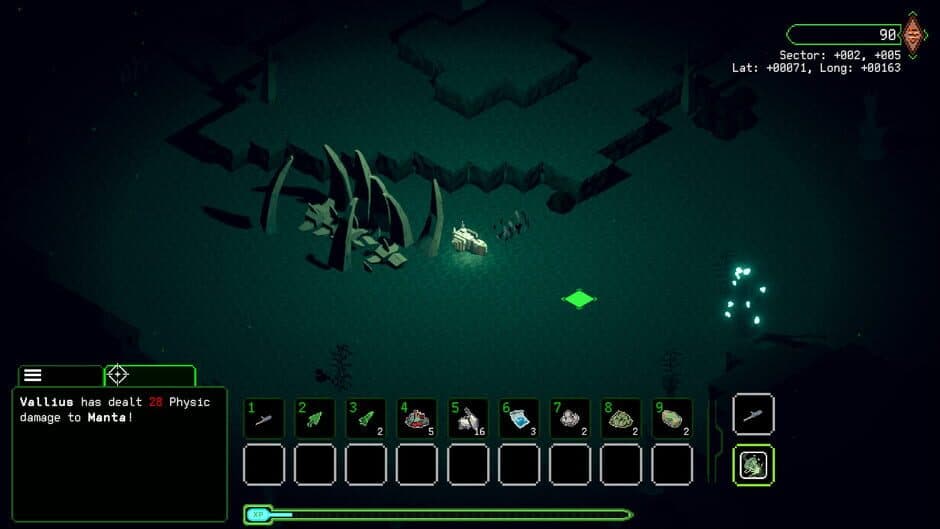 Скриншот 2 из A Tale of Silent Depths