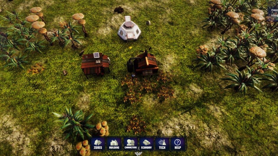 Скриншот 9 из Colonization Simulator