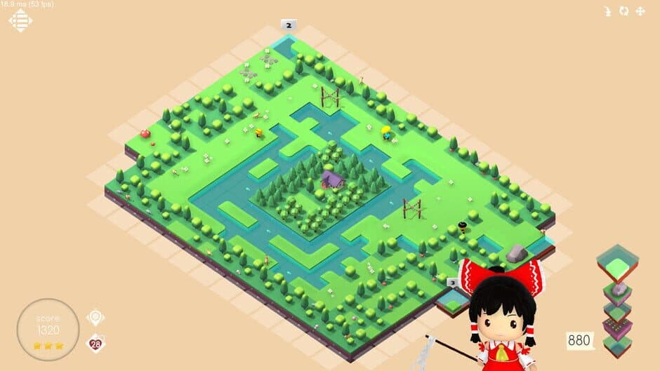 Скриншот 5 из Touhou Mini Map