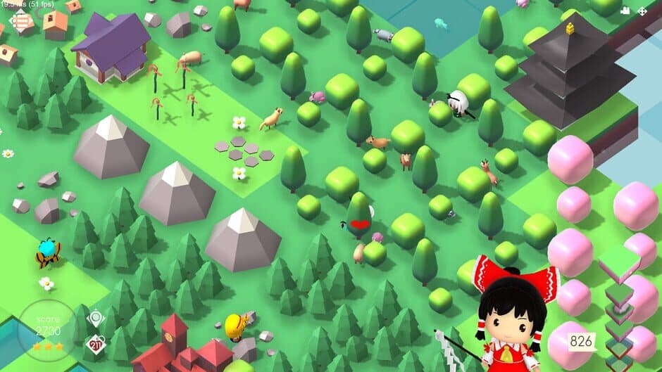 Скриншот 6 из Touhou Mini Map