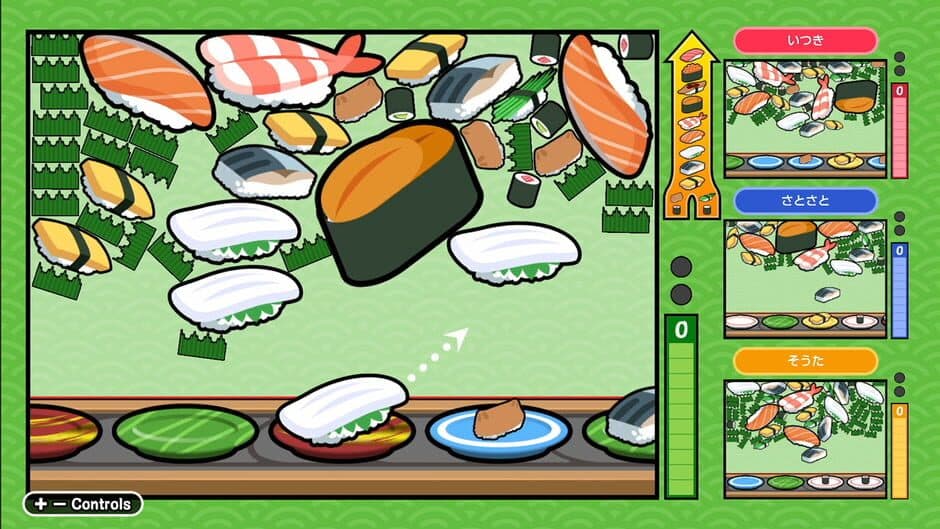 Скриншот 1 из Sushi Shot Online