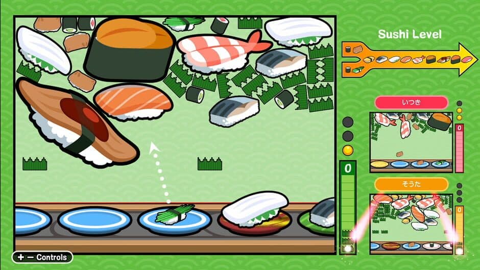 Скриншот 2 из Sushi Shot Online
