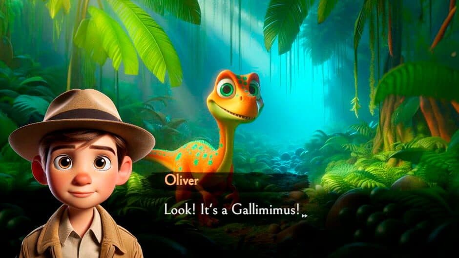 Скриншот 2 из Dinosaur Crossing: Unravel and Discover