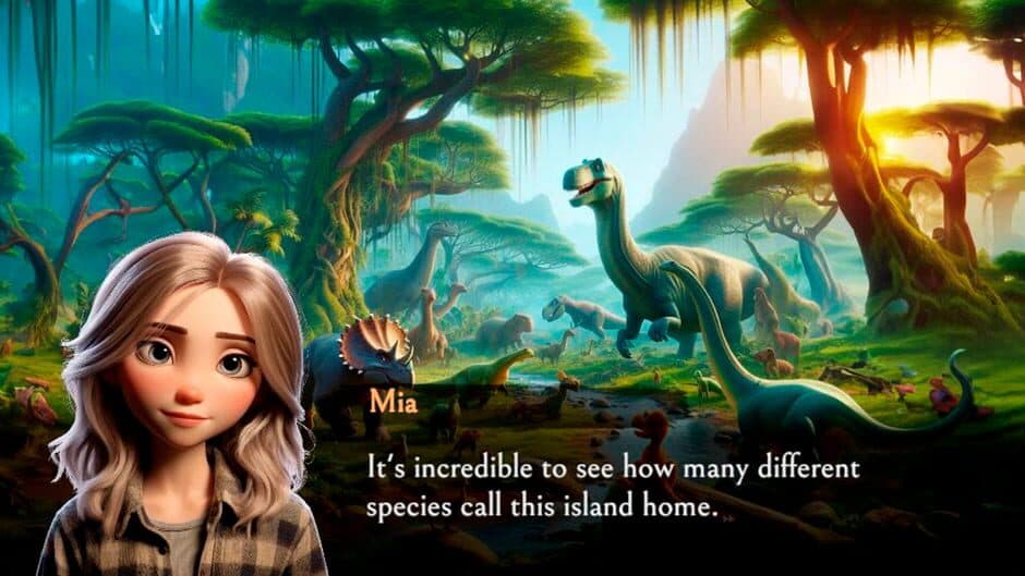 Скриншот 6 из Dinosaur Crossing: Unravel and Discover