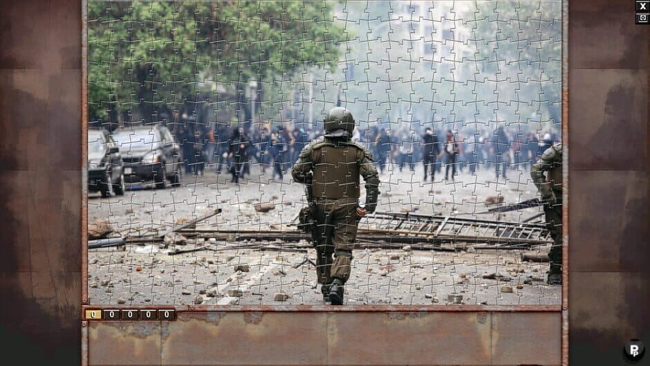 Скриншот 2 из Pixel Puzzles Ultimate Jigsaw: Civil Unrest