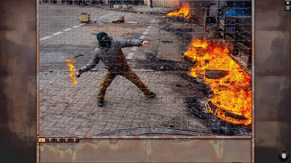 Скриншот 3 из Pixel Puzzles Ultimate Jigsaw: Civil Unrest