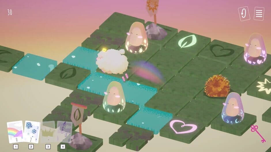 Скриншот 1 из A Maze Dream: The Puzzle Journey