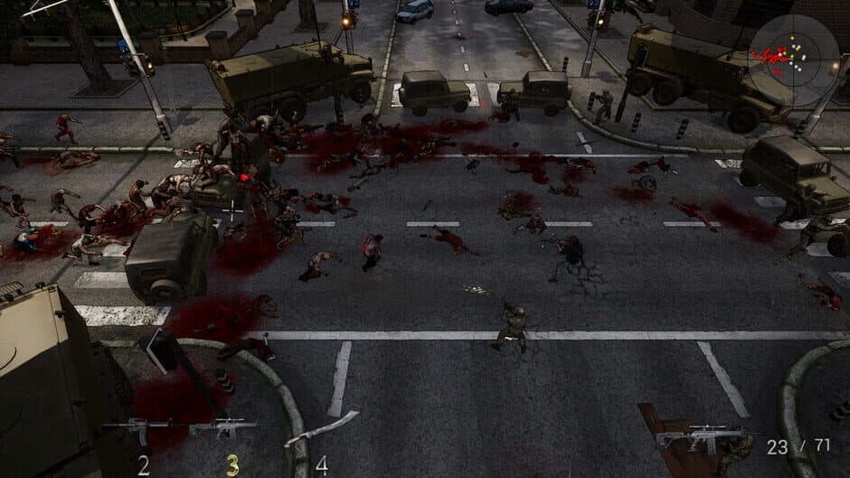 Скриншот 4 из Meteorite Z: The Apocalypse
