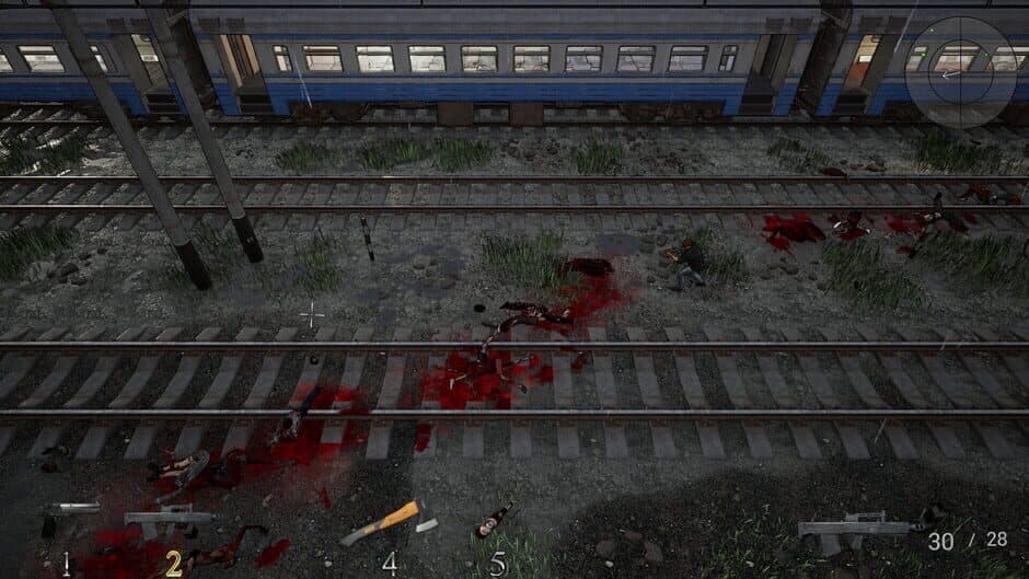 Скриншот 5 из Meteorite Z: The Apocalypse