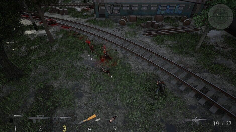 Скриншот 2 из Meteorite Z: The Apocalypse