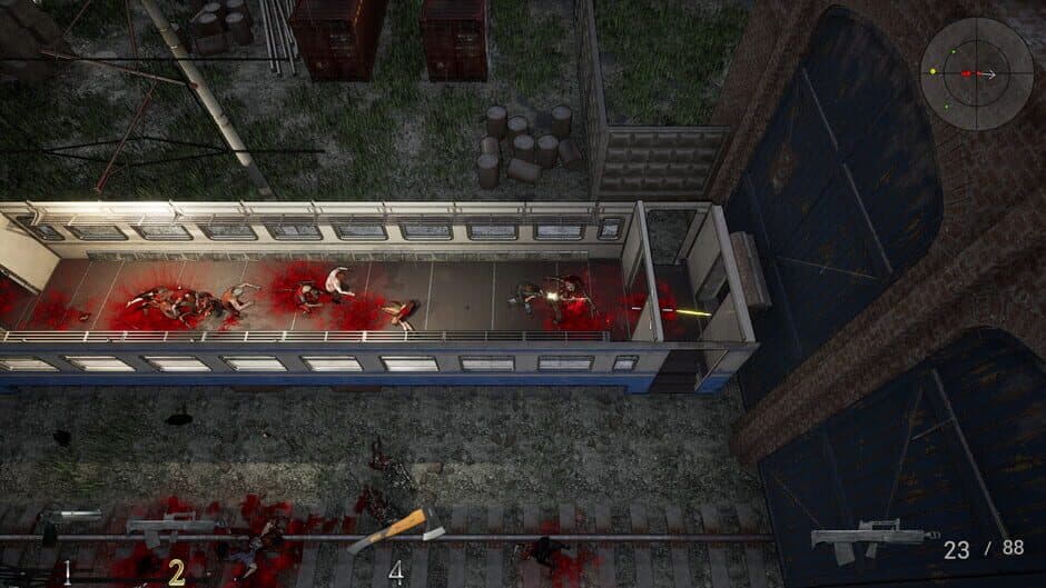 Скриншот 10 из Meteorite Z: The Apocalypse