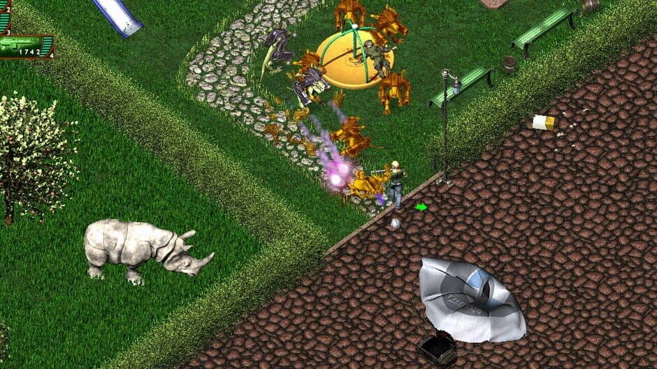 Скриншот 3 из Theseus: Return of the Hero