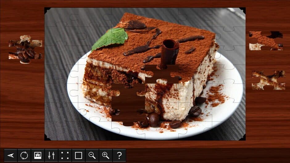 Скриншот 1 из Jigsaw Puzzle World: Desserts