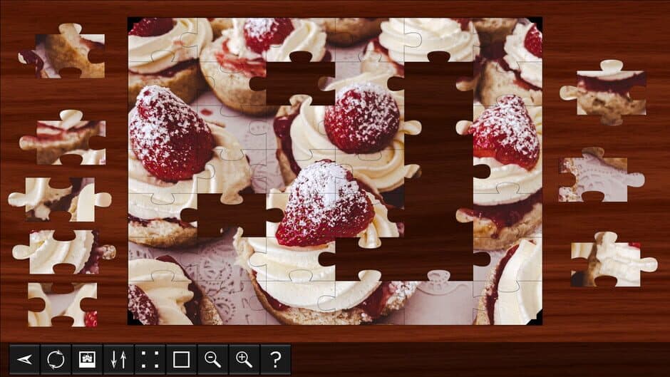 Скриншот 4 из Jigsaw Puzzle World: Desserts