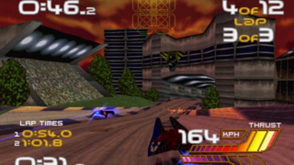 Скриншот 3 из Wipeout XL