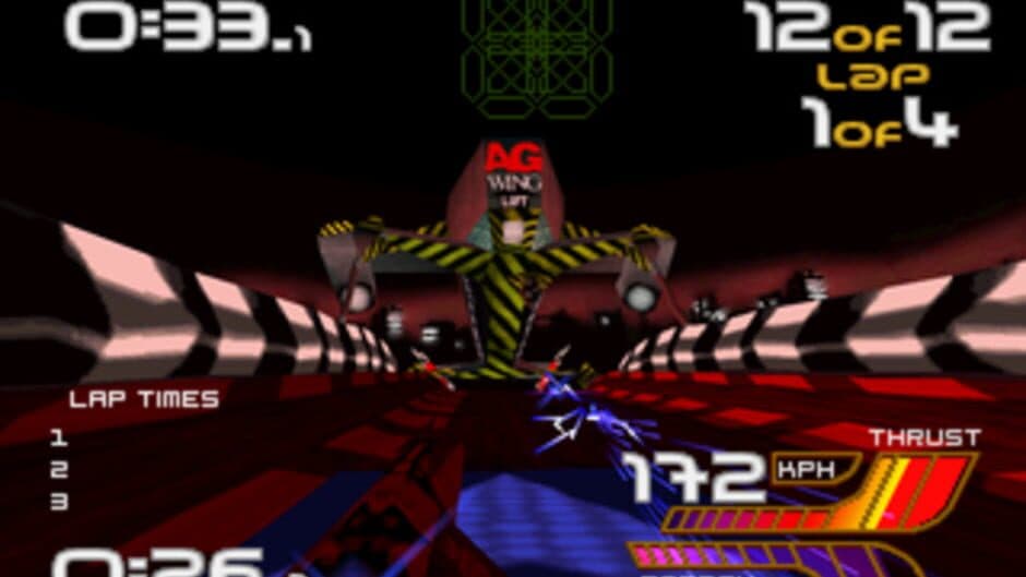 Скриншот 1 из Wipeout XL