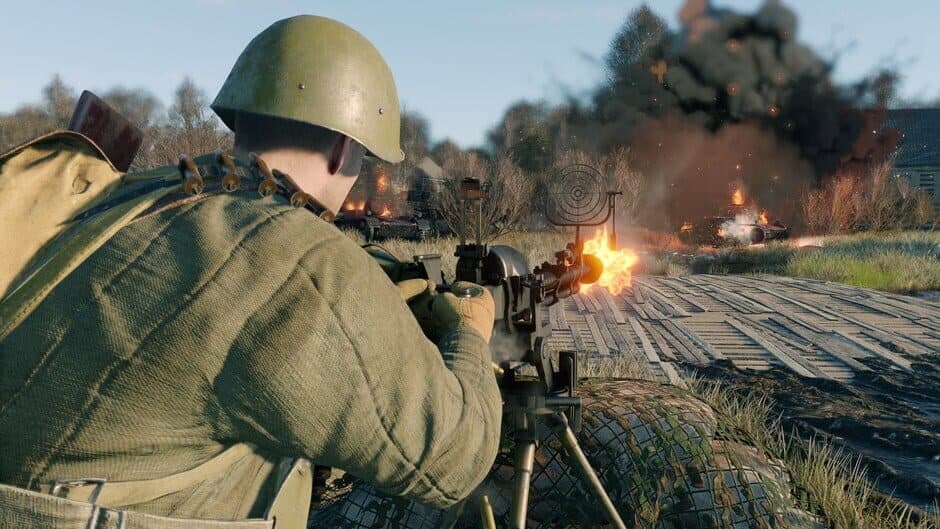 Скриншот 1 из Enlisted: Fedorov MG Squad
