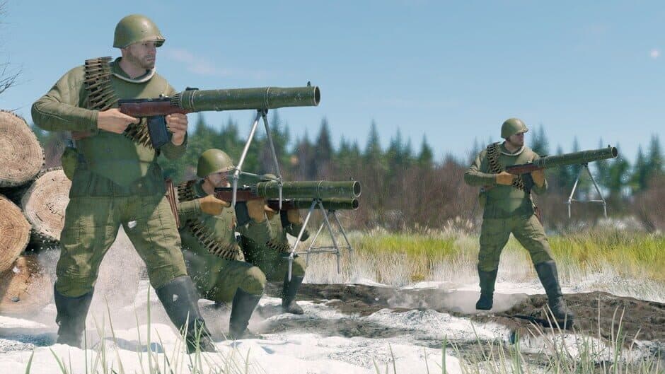 Скриншот 4 из Enlisted: Fedorov MG Squad