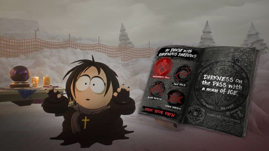 Скриншот 1 из South Park: Snow Day! - To Danse with Ravenous Shadows