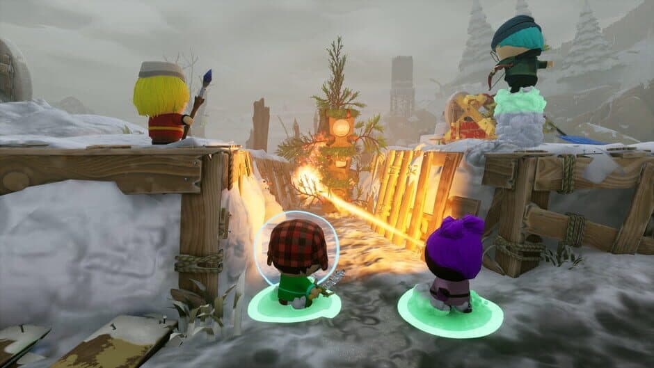 Скриншот 4 из South Park: Snow Day! - To Danse with Ravenous Shadows