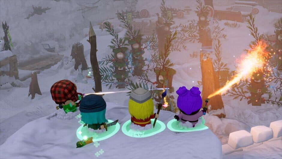 Скриншот 2 из South Park: Snow Day! - To Danse with Ravenous Shadows